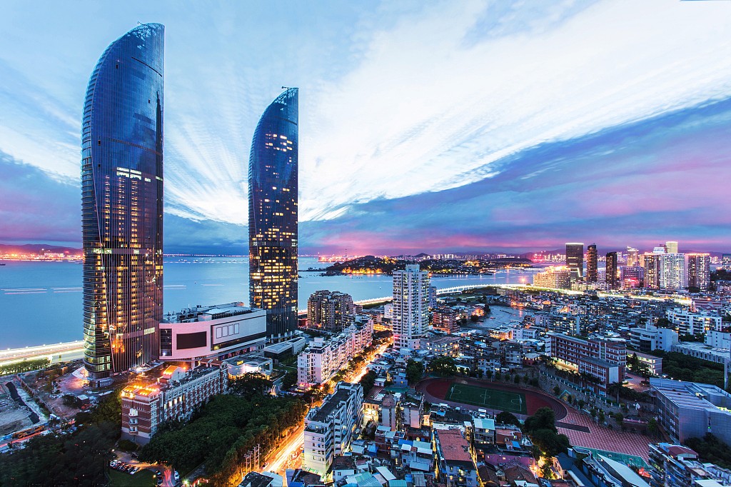 知鹭科技正式落地厦门市湖里区裕隆国际大厦