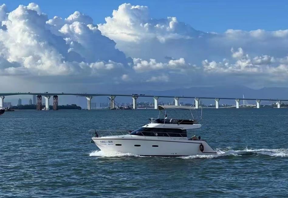 五缘湾游艇游玩